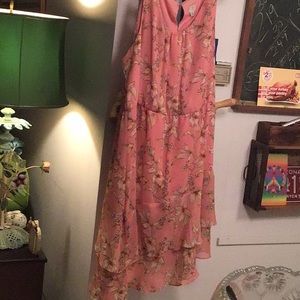 2X Plus size Midi Dress